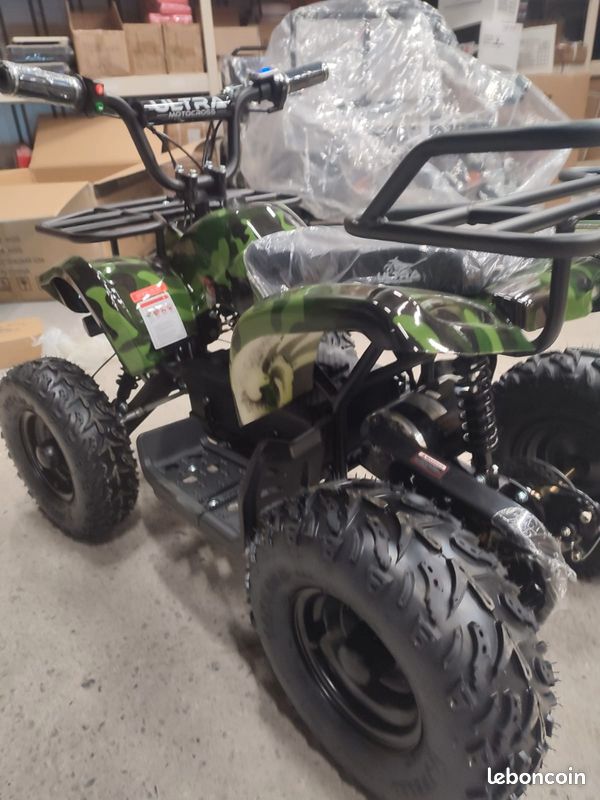 Quad kaki 48v 1000w - 4